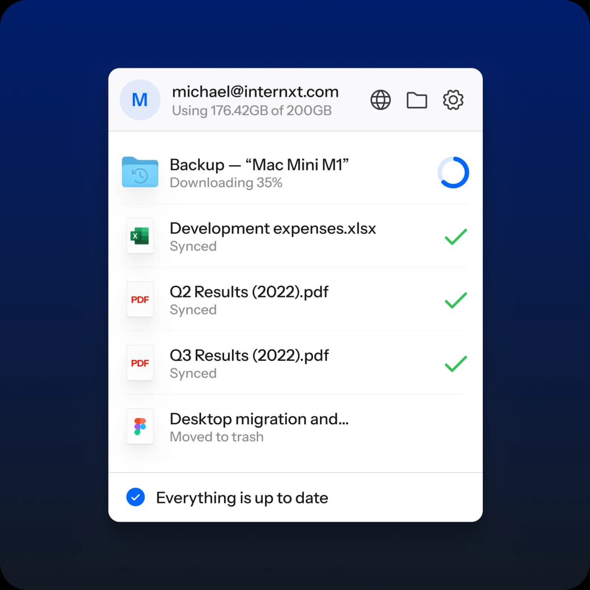 Récupérez vos fichiers image