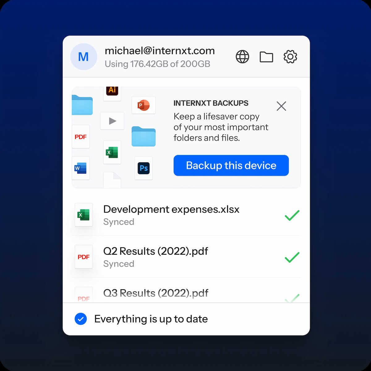 More control over your security image